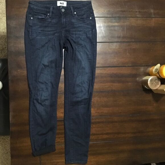 PAIGE Transcend Mae Verdugo Ankle Skinny Jeans E11 - Picture 1 of 4